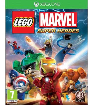 Lego Marvel Super Heroes Xbox One