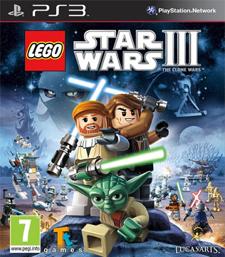 Lego Star Wars III The Clone Wars PS3