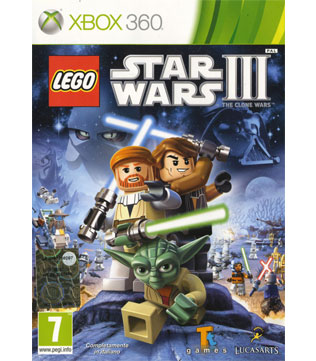 Lego Star Wars III The Clone Wars Xbox 360
