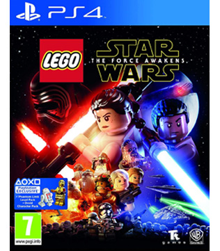Lego Star Wars The Force Awakens PS4