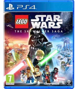 Lego Star Wars The Skywalker Saga PS4