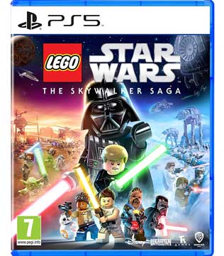 Lego Star Wars The Skywalker Saga PS5