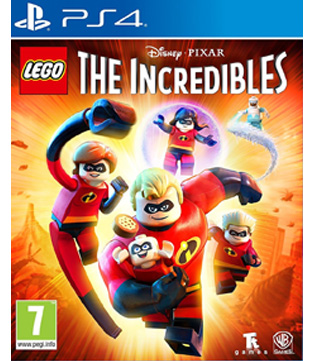 Lego The Incredibles PS4