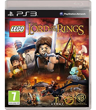 Lego The Lord of the Rings PS3