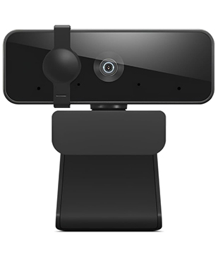 Lenovo 300 FHD Webcam (Black)