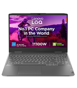 Lenovo LOQ 83JC0046IN (4060 GPU) Laptop