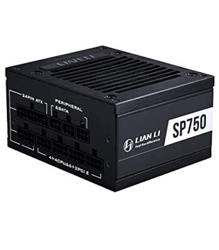 Lian 750 Watt Power Supply Gold