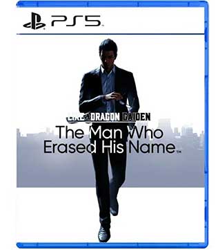 Like a Dragon Gaiden The Man Who Erased His Name PS5