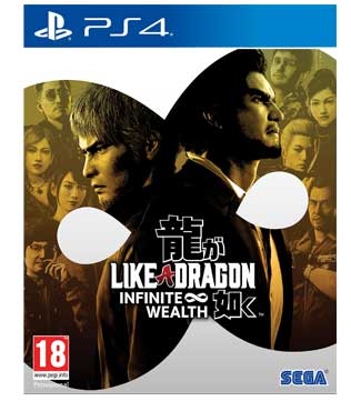 Like a Dragon Infinite Wealth PS4