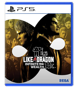 Like a Dragon Infinite Wealth PS5