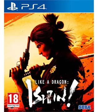 Like a Dragon Ishin PS4