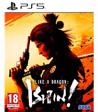 Like a Dragon Ishin PS5