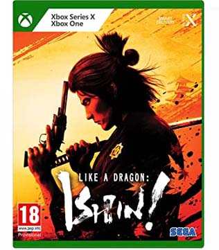 Like a Dragon Ishin Xbox Series, Xbox One