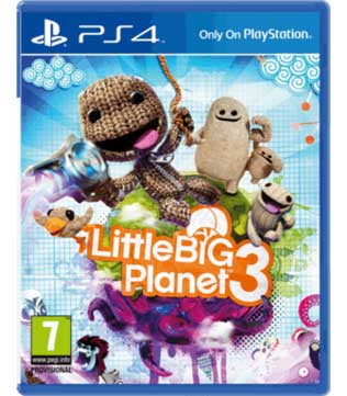 Little Big Planet 3 PS4