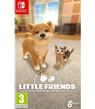 Little Friends Dogs and Cats Nintendo Switch