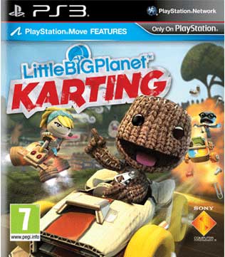 LittleBigPlanet Karting PS3