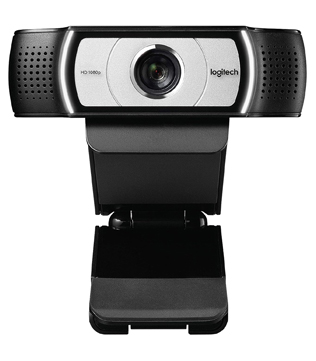 Logitech C930-E Full HD Webcam (Black)