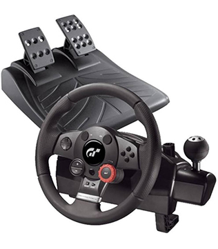 Logitech Driving Force GT Racing Wheel (PS3, PC)