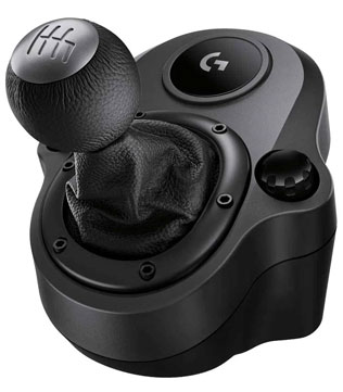 Logitech Driving Force Shifter for G29, G920 and G923 Racing Wheels (PS5, PS4, Xbox Series, Xbox One, PC)