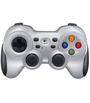 Logitech F710 Wireless Gamepad (PC, Android TV)