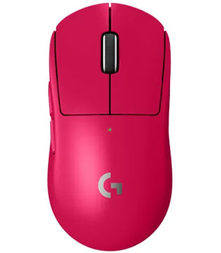 Logitech G Pro X Superlight 2 Wireless Gaming Mouse (Pink)