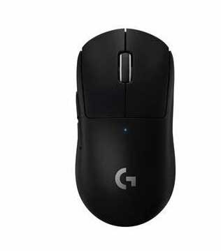 Logitech G Pro X Superlight Wireless Gaming Mouse (Black)