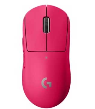 Logitech G Pro X Superlight Wireless Gaming Mouse (Pink)