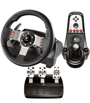 Logitech G27 Racing Wheel (PC, PS3)