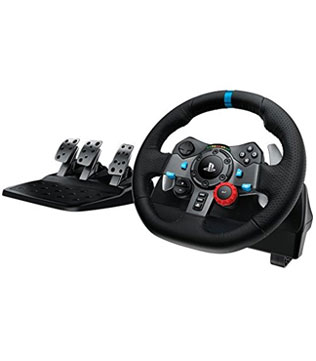 Logitech G29 Driving Force Racing Wheel (PS5, PS4, PS3, PC)