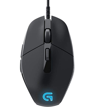 Logitech G302 Daedalus Prime Moba Gaming Mouse