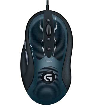 Logitech G400s Optical Gaming Mouse