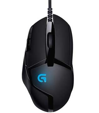 Logitech G402 HYPERION FURY Wired Gaming Mouse