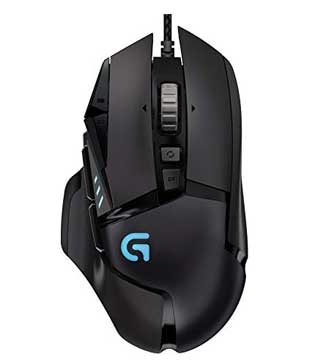 Logitech G502 Proteus Spectrum Gaming Mouse