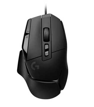 Logitech G502 X Ergonomic Gaming Mouse (Black)