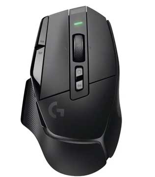 Logitech G502 X Lightspeed Wireless Gaming Mouse (Black)