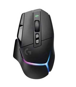 Logitech G502 X Plus Lightspeed Wireless Gaming Mouse Black