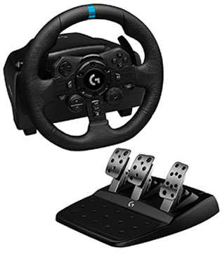 Logitech G923 Trueforce Racing Wheel (PS4)