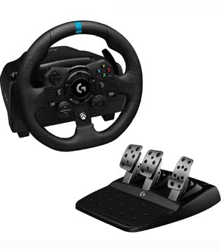 Logitech G923 Trueforce Racing Wheel Xbox One