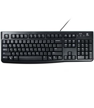 Logitech K120 Wired Keyboard