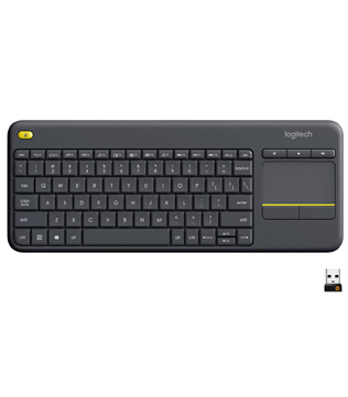 Logitech K400 Plus with Touchpad Wireless Keyboard