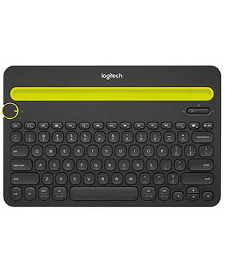Logitech K480 Multi Device Bluetooth Keyboard