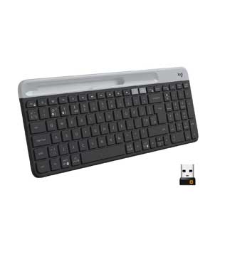 Logitech K580 Slim Multi-Device Wireless Keyboard for Chrome OSa
