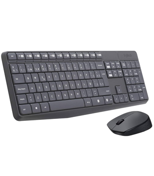 Logitech MK235 Wireless Keyboard and Mouse