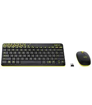 Logitech MK240 Wireless Keyboard and Mouse