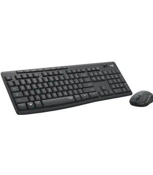 Logitech MK295 Silent Touch Keyboard