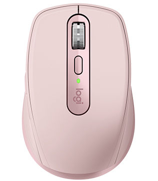 Logitech MX Anywhere 3 Wireless Mouse (Rose)