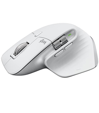 Logitech MX Master 3S Wireless Mouse Pale Grey (Only For Mac)