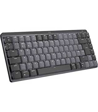 Logitech MX Mechanical Mini Linear Wireless Illuminated Performance Keyboard