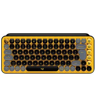 Logitech POP Keys Wireless Mechanical Keyboard Daydream