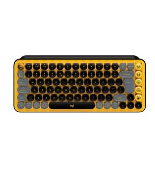 Logitech POP Keys Wireless Mechanical Keyboard Blast